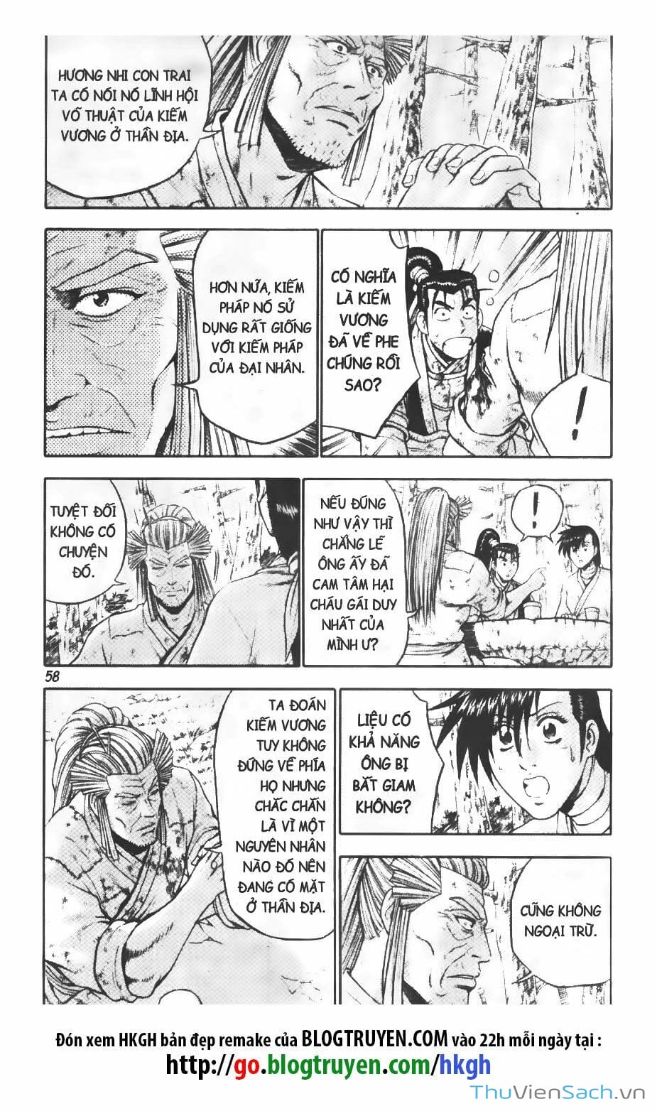 Truyện Tranh Hiệp Khách Giang Hồ trang 4