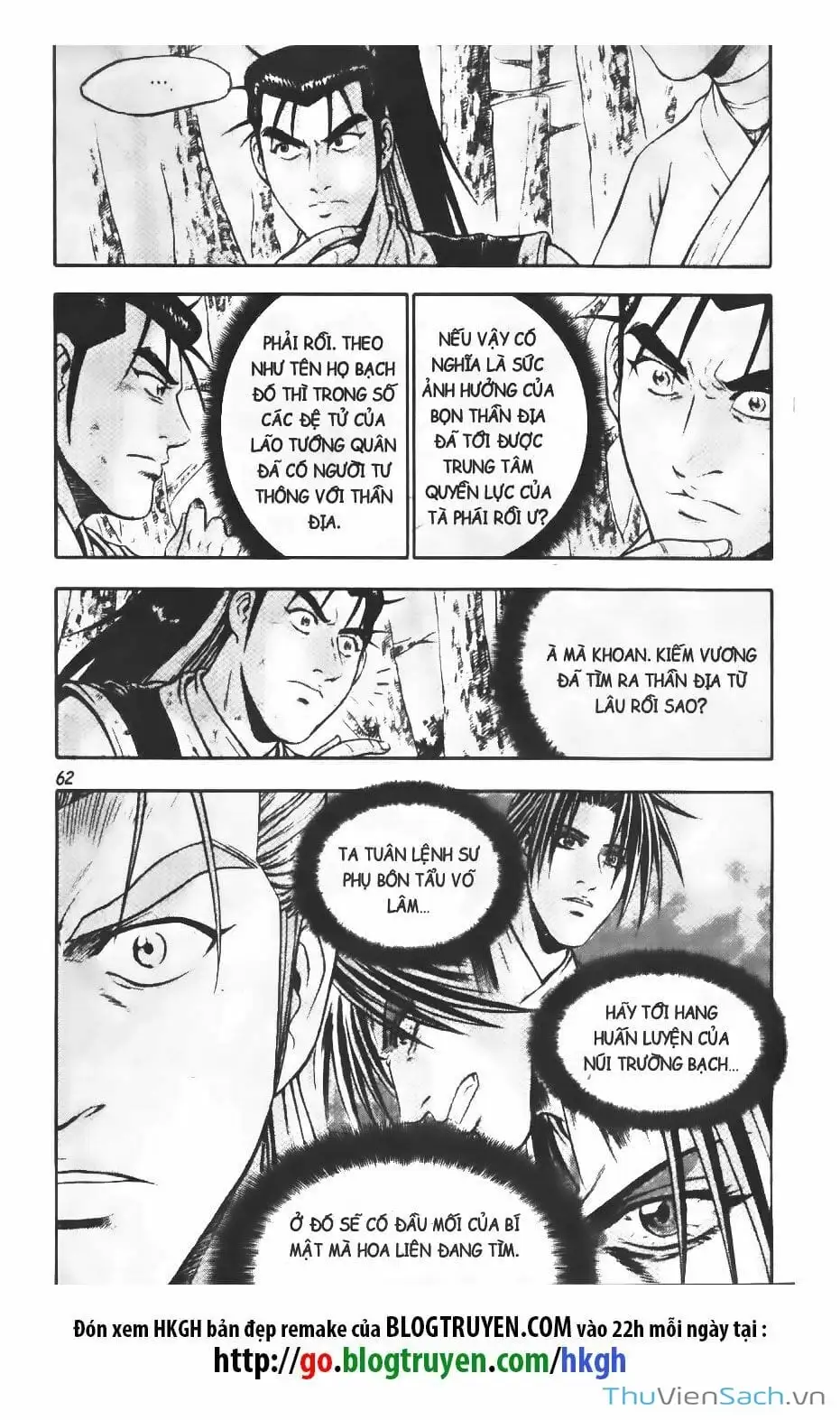 Truyện Tranh Hiệp Khách Giang Hồ trang 4