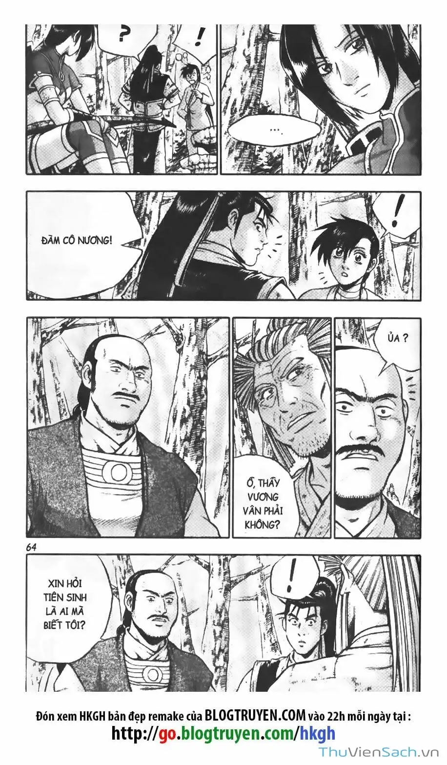 Truyện Tranh Hiệp Khách Giang Hồ trang 4