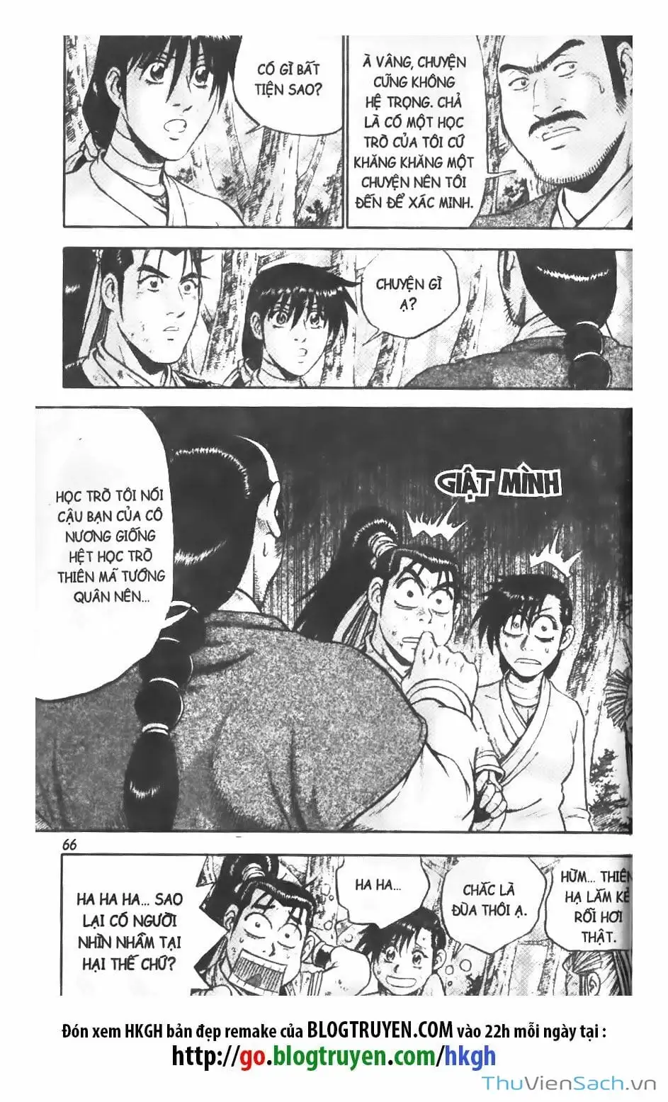 Truyện Tranh Hiệp Khách Giang Hồ trang 4