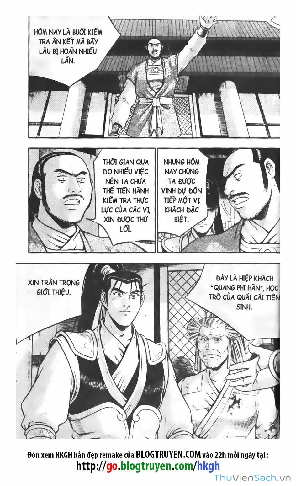 Truyện Tranh Hiệp Khách Giang Hồ trang 4