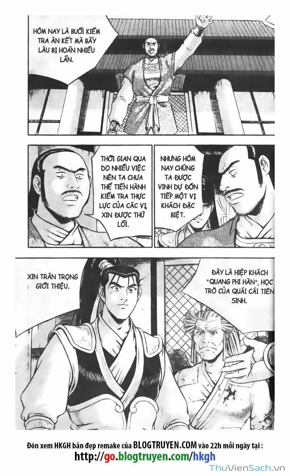 Truyện Tranh Hiệp Khách Giang Hồ trang 4