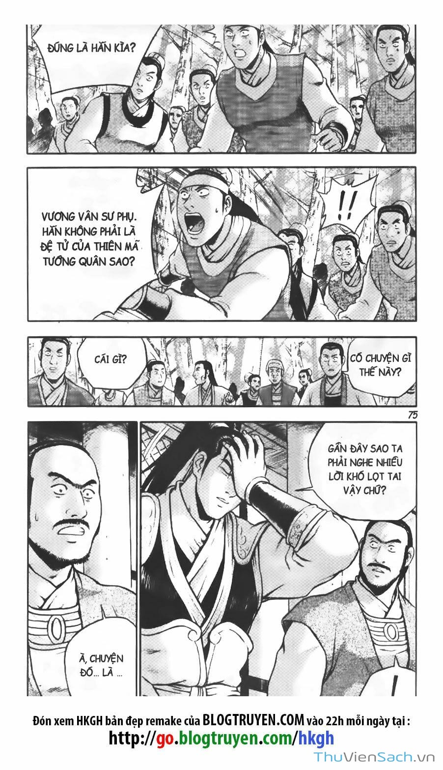 Truyện Tranh Hiệp Khách Giang Hồ trang 4