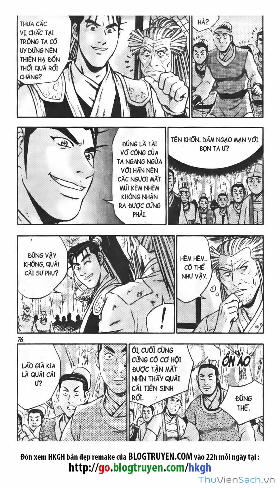 Truyện Tranh Hiệp Khách Giang Hồ trang 4