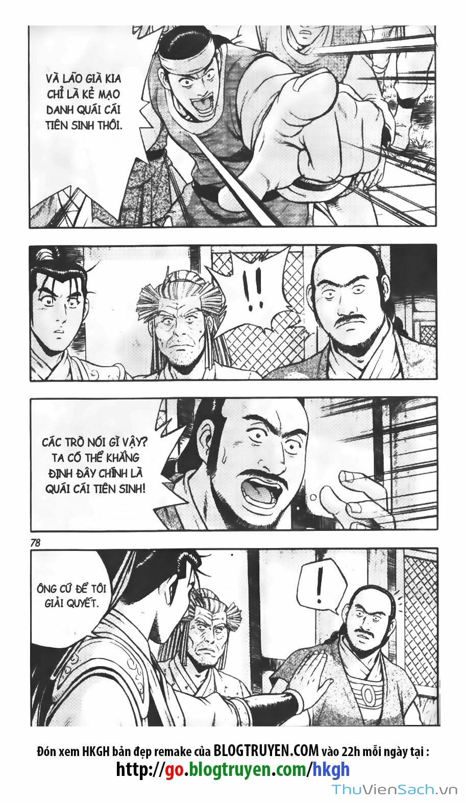 Truyện Tranh Hiệp Khách Giang Hồ trang 4