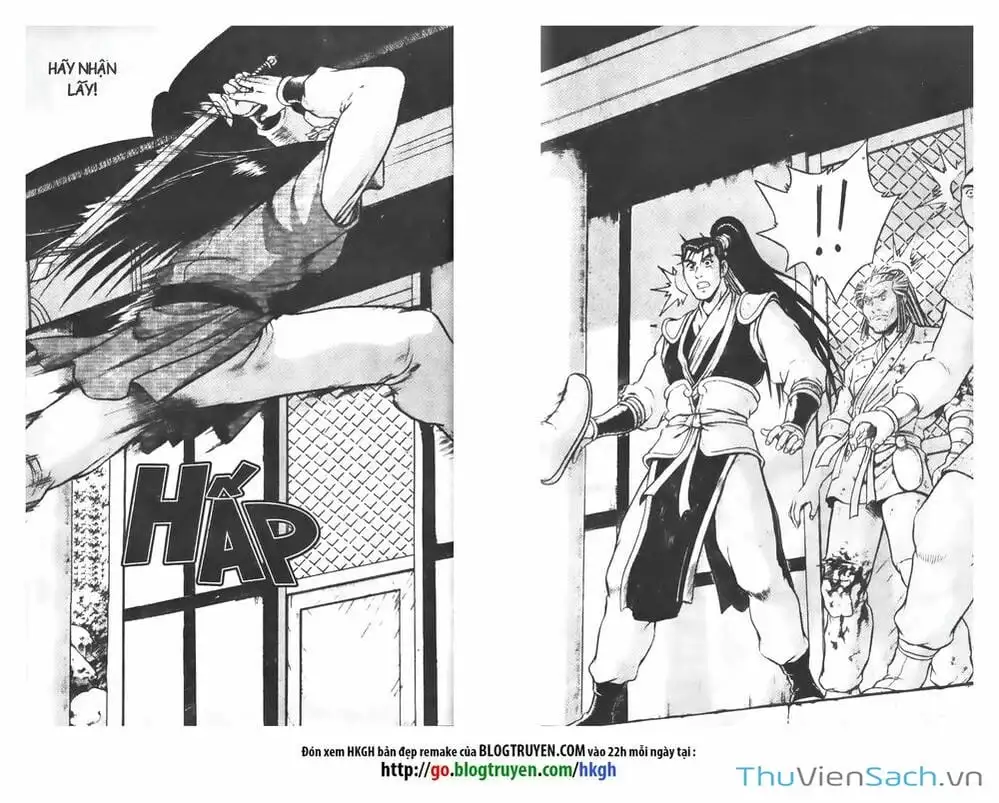 Truyện Tranh Hiệp Khách Giang Hồ trang 4
