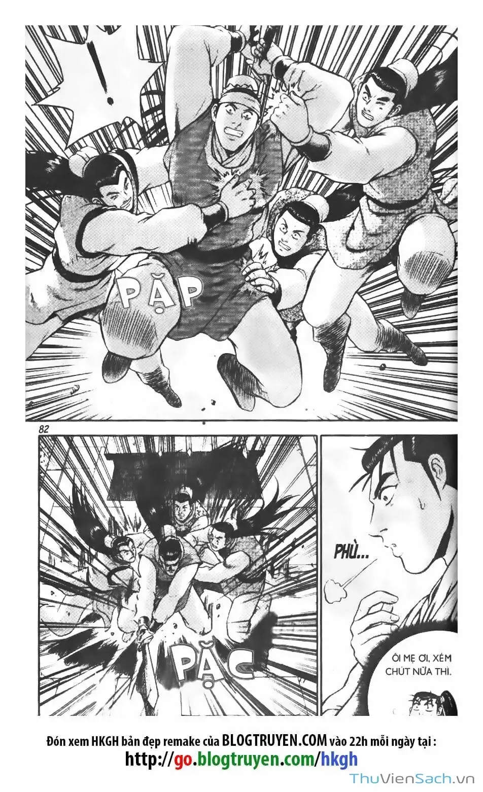 Truyện Tranh Hiệp Khách Giang Hồ trang 4