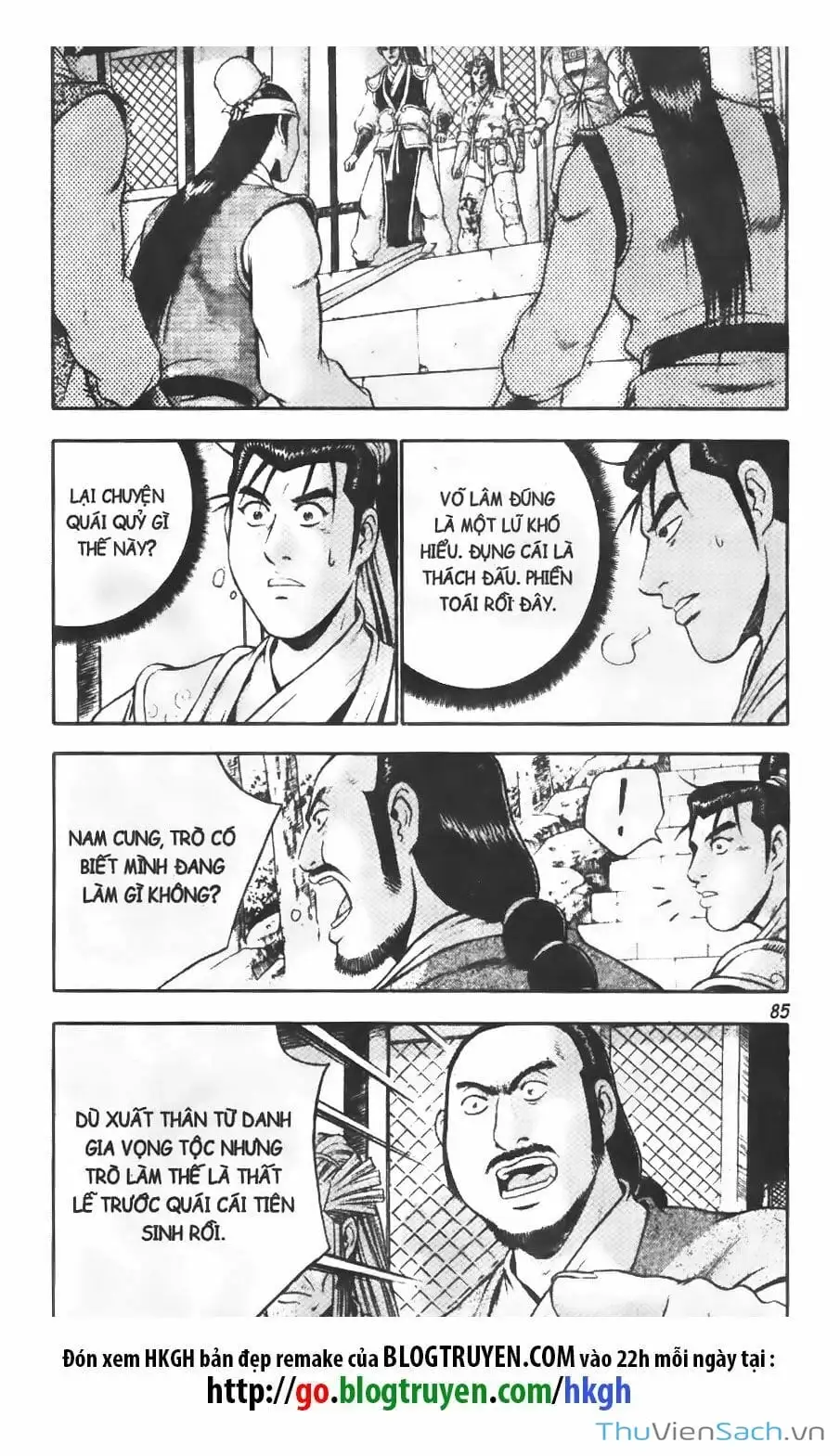 Truyện Tranh Hiệp Khách Giang Hồ trang 4