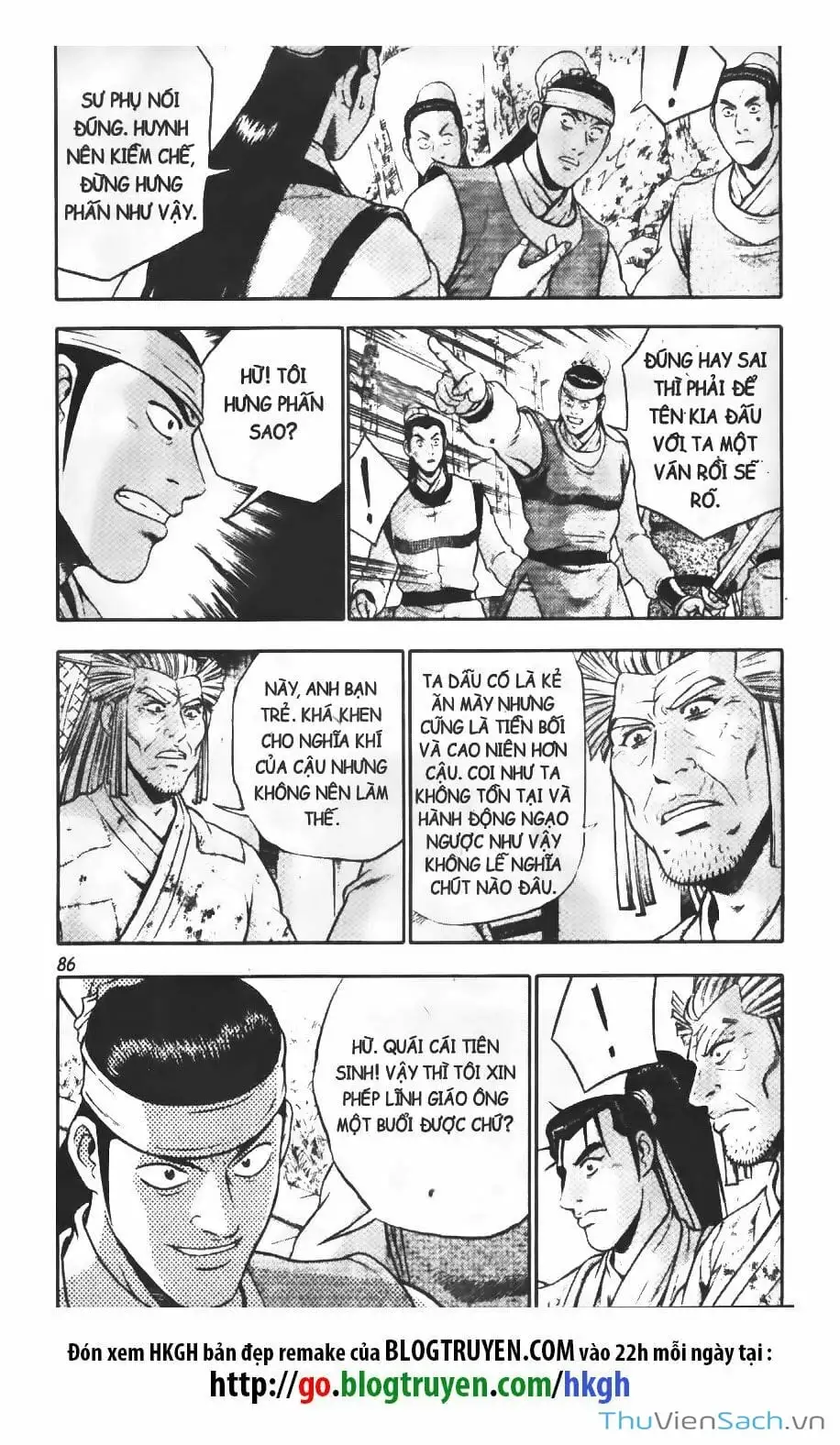 Truyện Tranh Hiệp Khách Giang Hồ trang 4