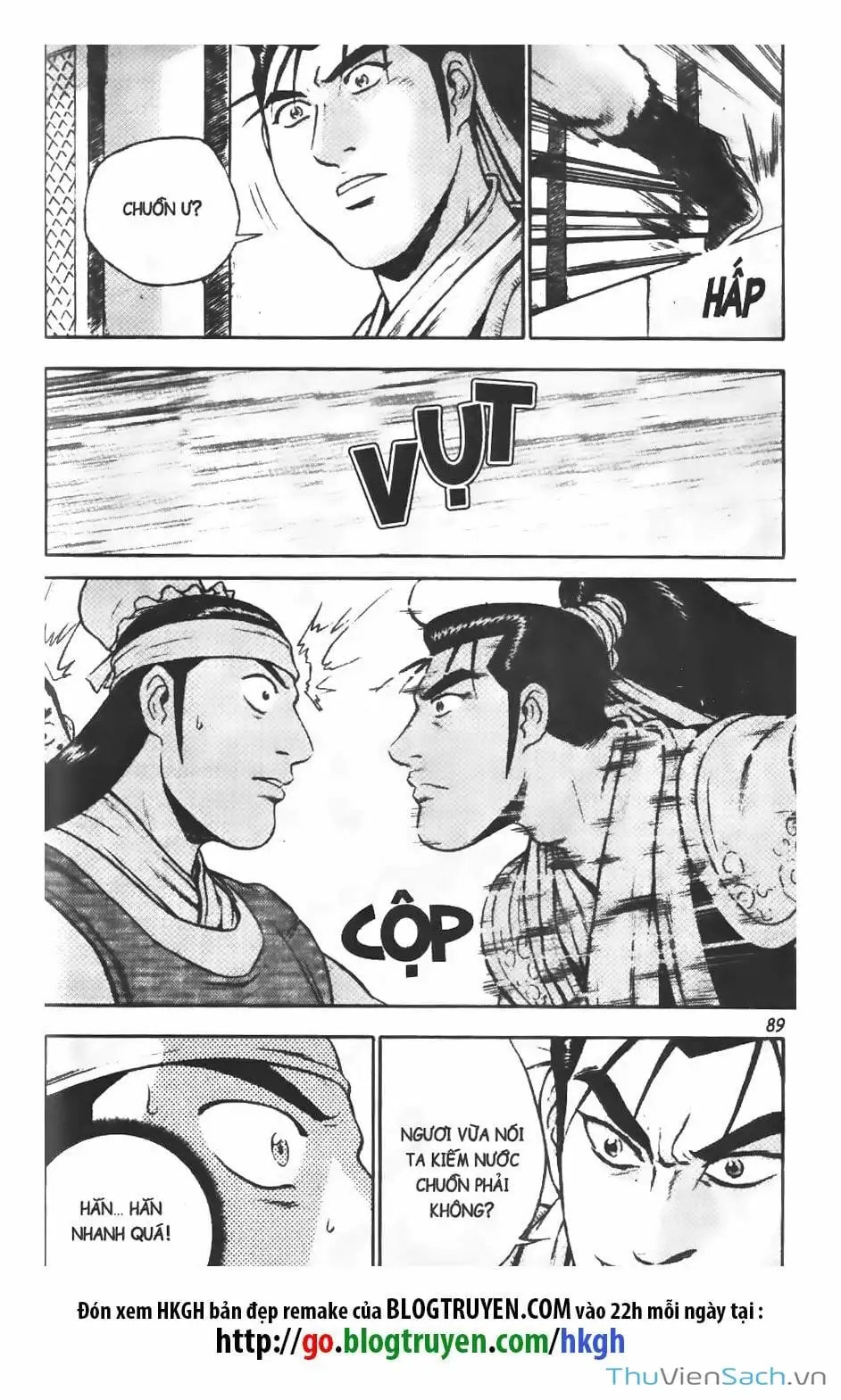 Truyện Tranh Hiệp Khách Giang Hồ trang 4