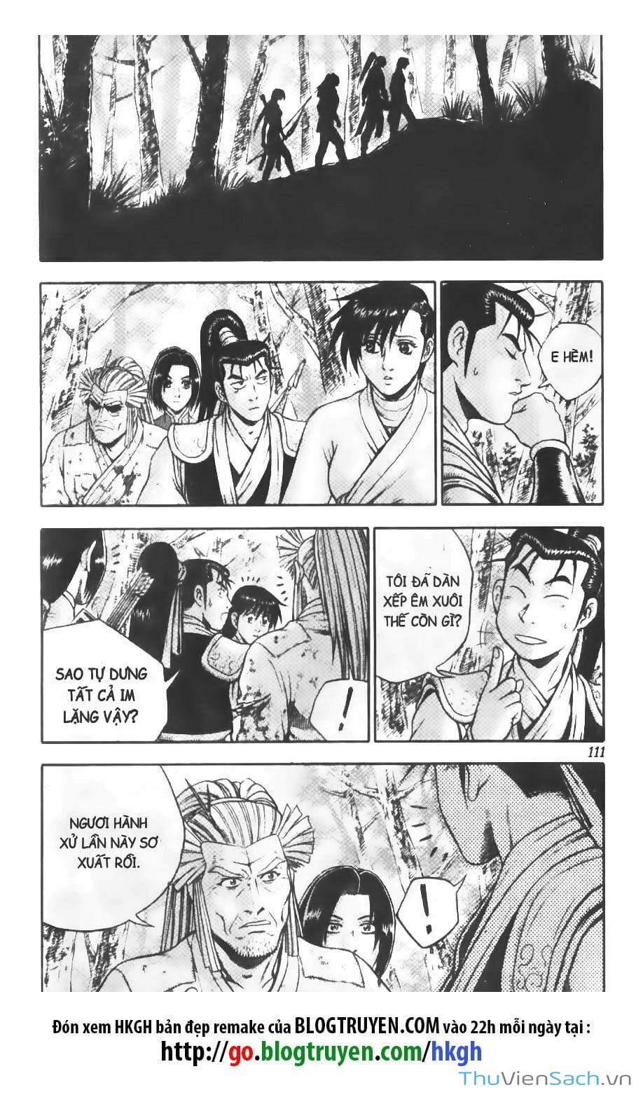 Truyện Tranh Hiệp Khách Giang Hồ trang 4