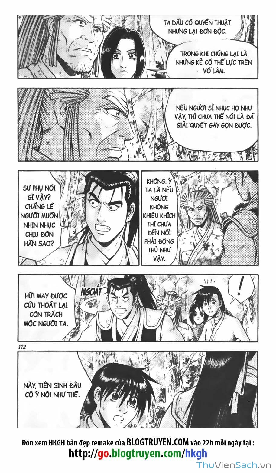 Truyện Tranh Hiệp Khách Giang Hồ trang 4