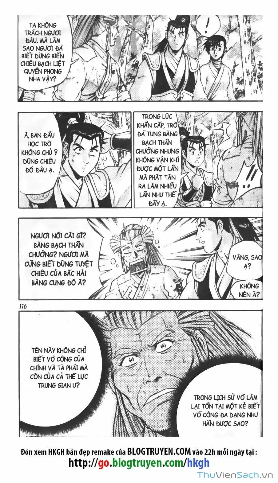 Truyện Tranh Hiệp Khách Giang Hồ trang 4