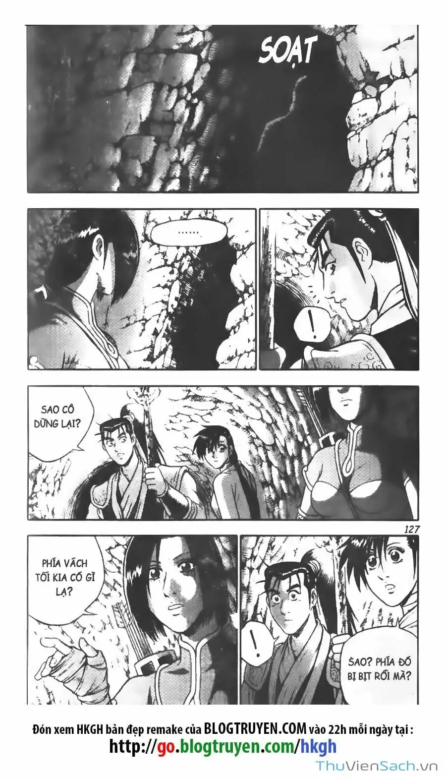 Truyện Tranh Hiệp Khách Giang Hồ trang 4