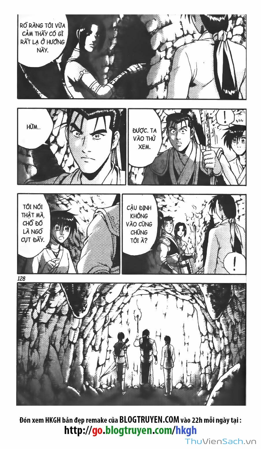 Truyện Tranh Hiệp Khách Giang Hồ trang 4