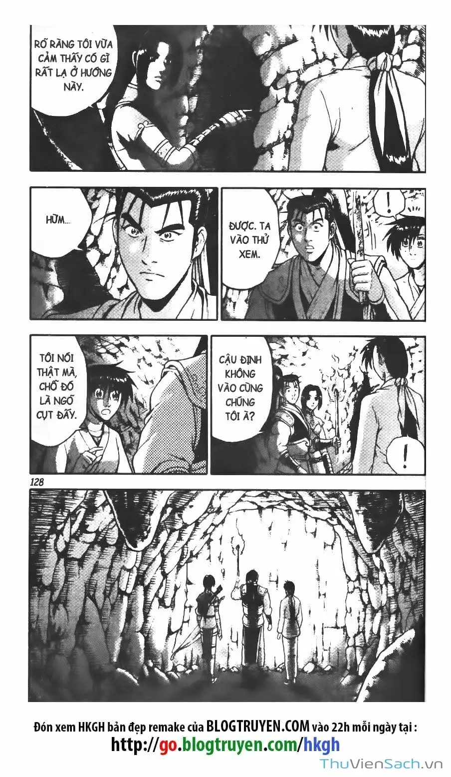 Truyện Tranh Hiệp Khách Giang Hồ trang 4