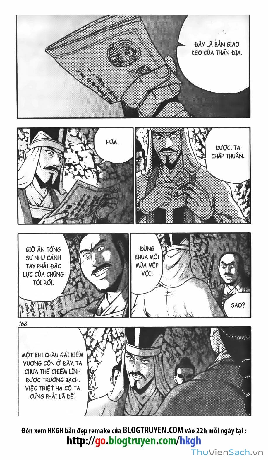 Truyện Tranh Hiệp Khách Giang Hồ trang 4