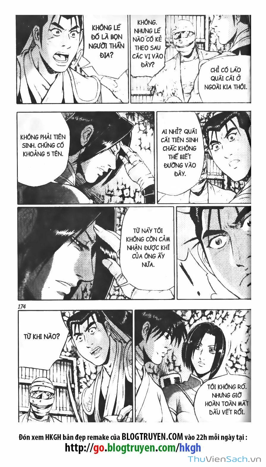 Truyện Tranh Hiệp Khách Giang Hồ trang 4