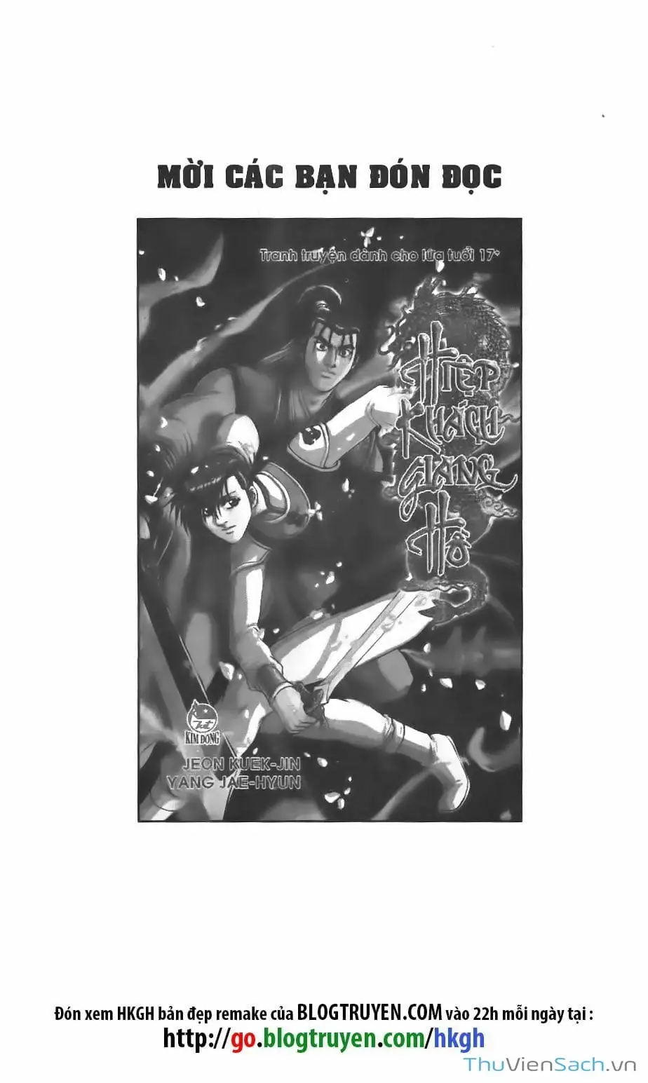 Truyện Tranh Hiệp Khách Giang Hồ trang 4