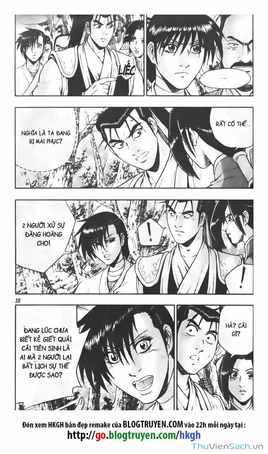 Truyện Tranh Hiệp Khách Giang Hồ trang 4