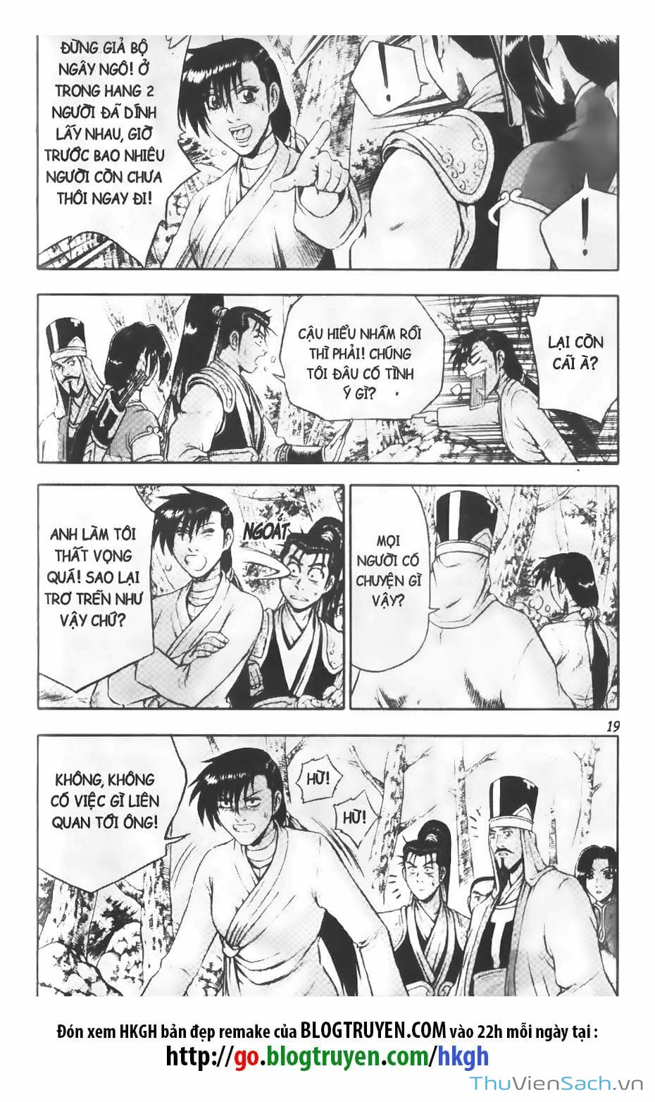 Truyện Tranh Hiệp Khách Giang Hồ trang 4