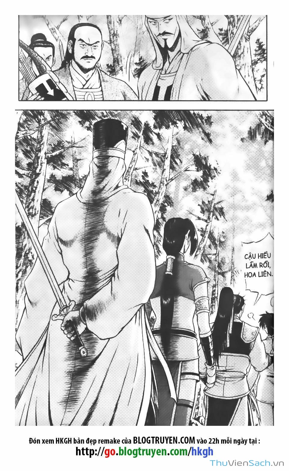 Truyện Tranh Hiệp Khách Giang Hồ trang 4