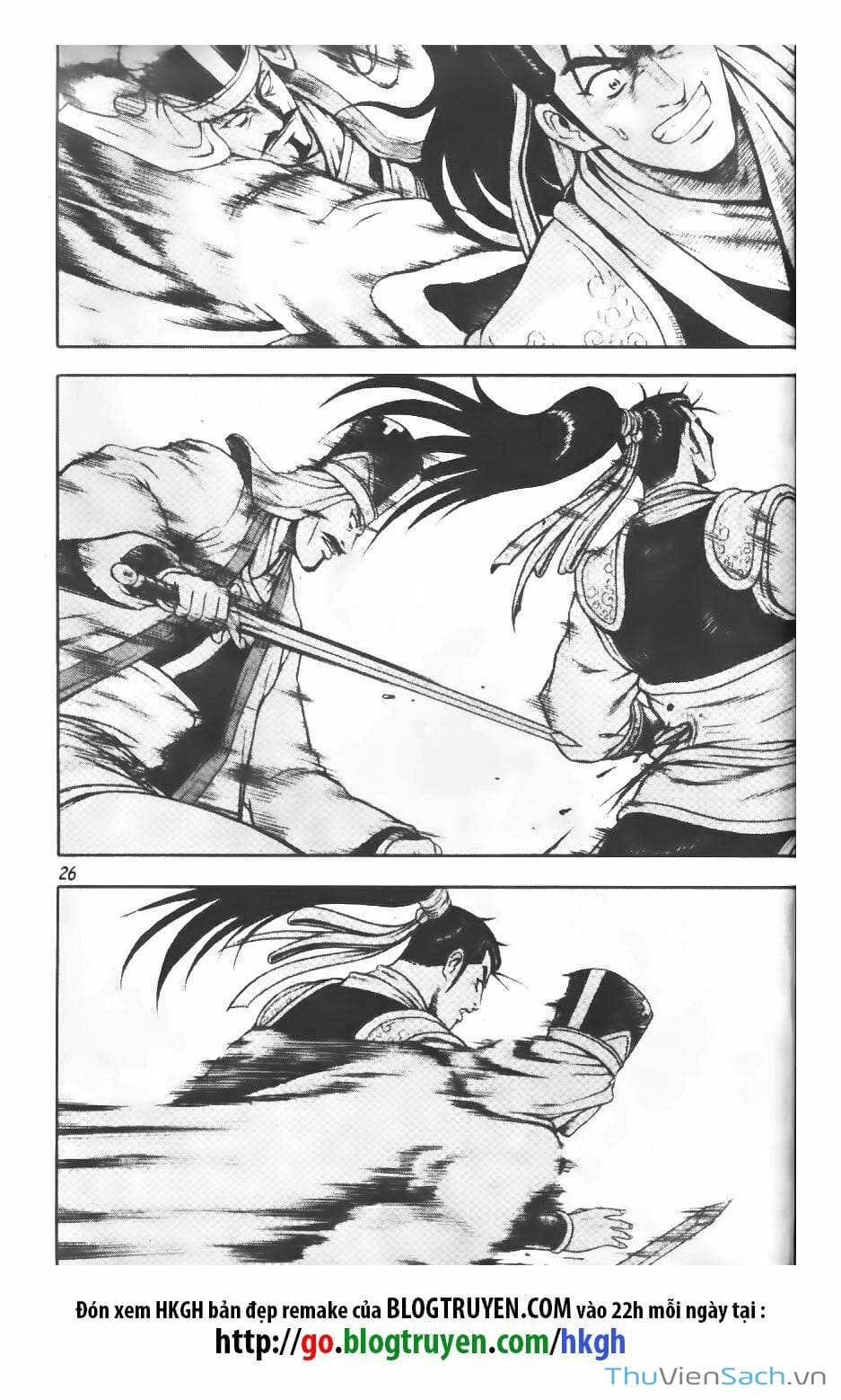 Truyện Tranh Hiệp Khách Giang Hồ trang 4