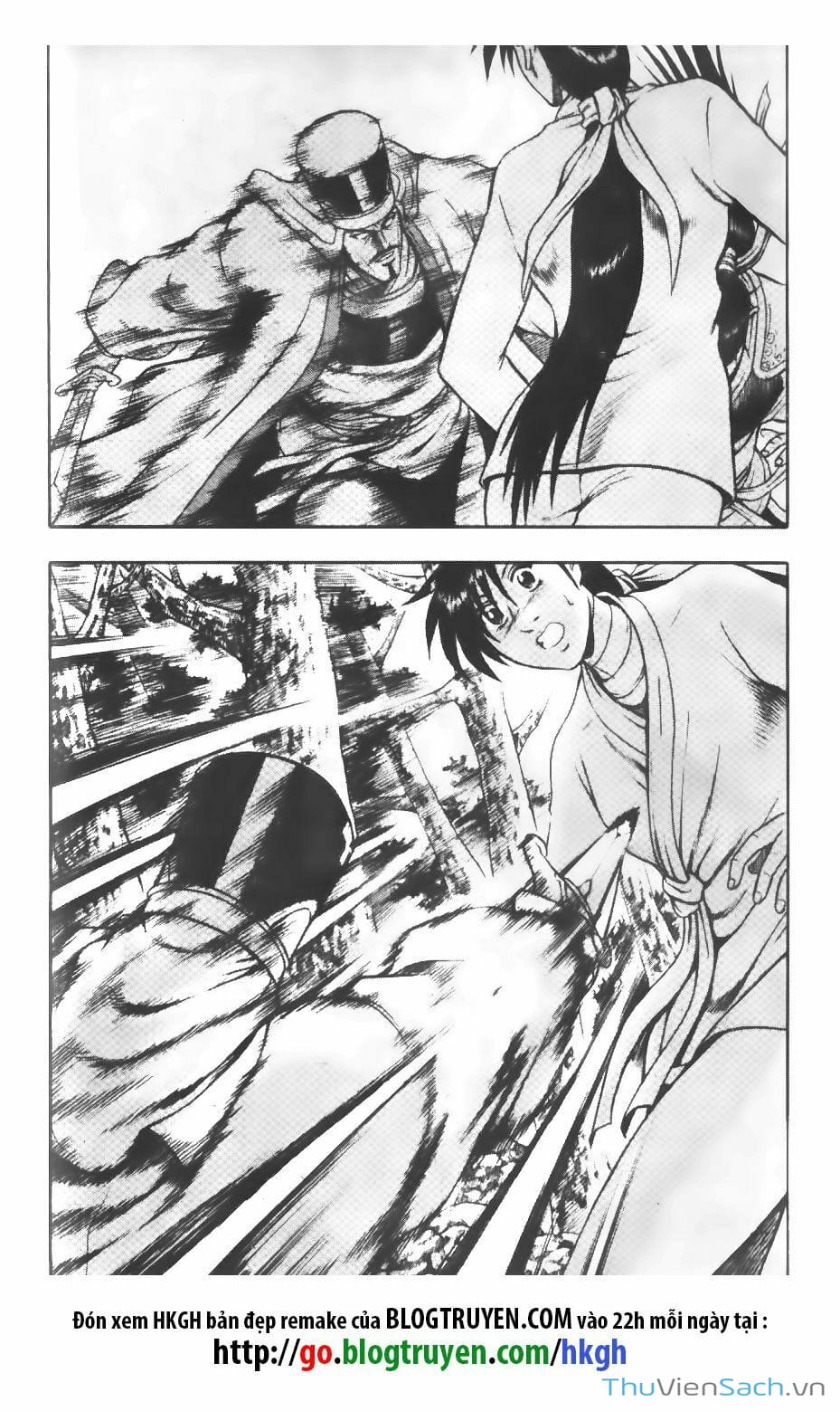 Truyện Tranh Hiệp Khách Giang Hồ trang 4