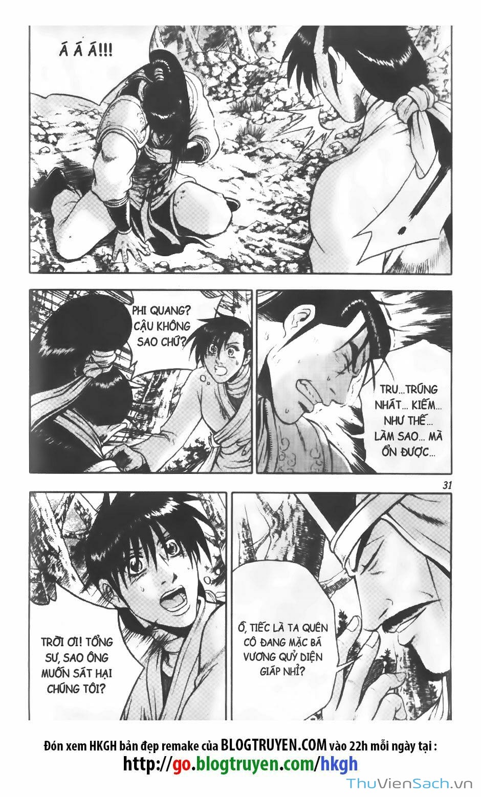 Truyện Tranh Hiệp Khách Giang Hồ trang 4