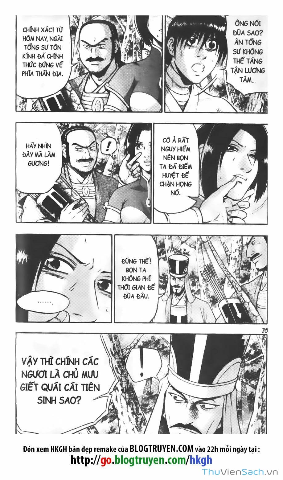 Truyện Tranh Hiệp Khách Giang Hồ trang 4