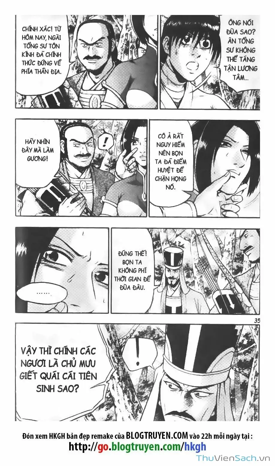 Truyện Tranh Hiệp Khách Giang Hồ trang 4