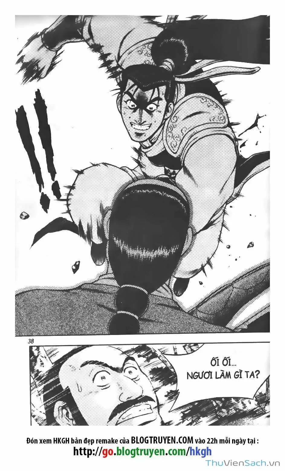 Truyện Tranh Hiệp Khách Giang Hồ trang 4