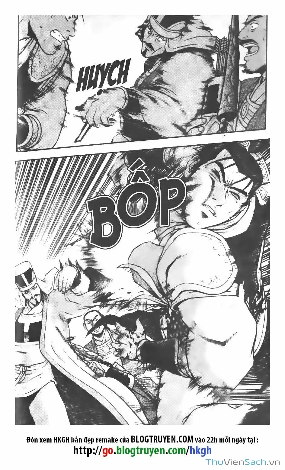 Truyện Tranh Hiệp Khách Giang Hồ trang 4