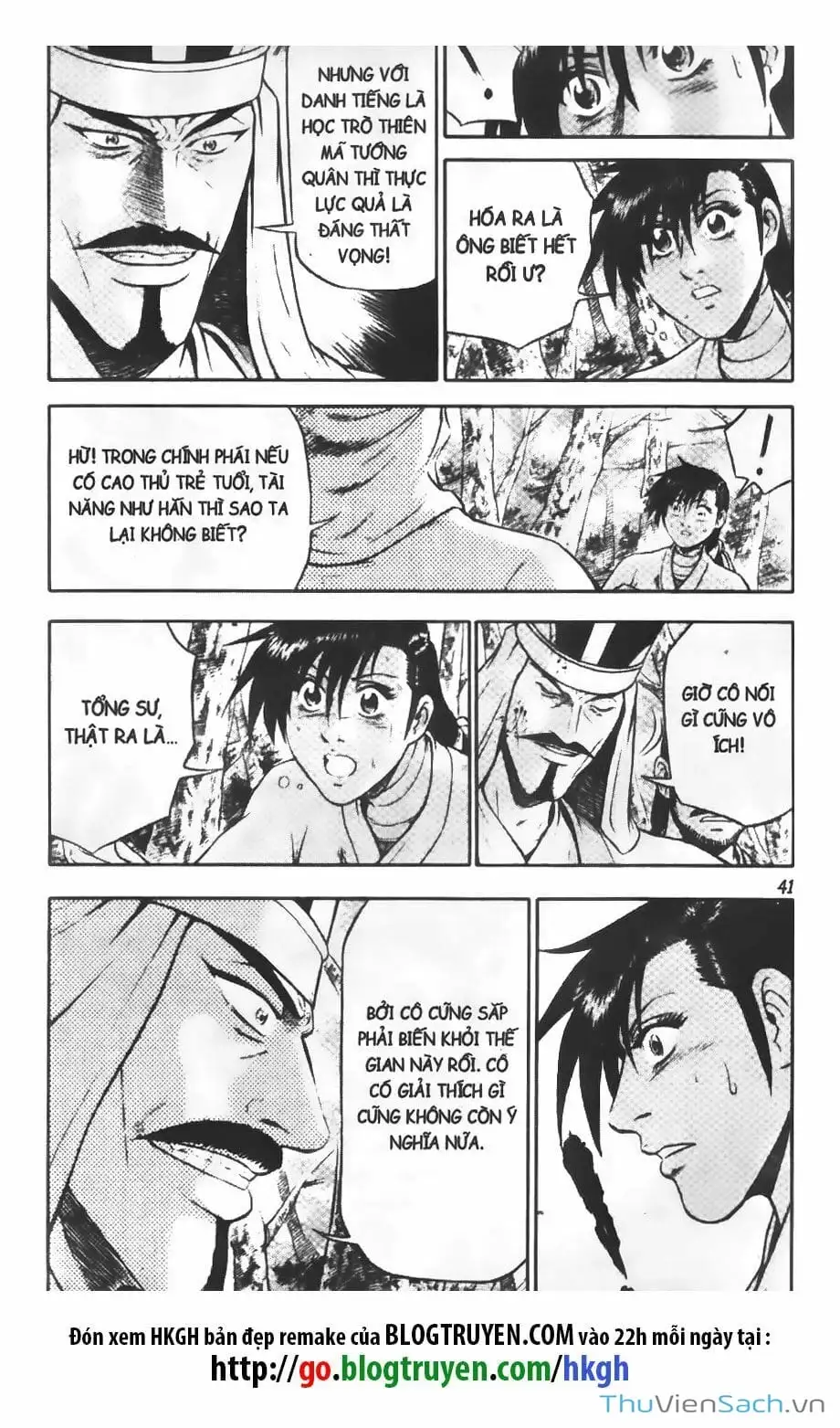 Truyện Tranh Hiệp Khách Giang Hồ trang 4