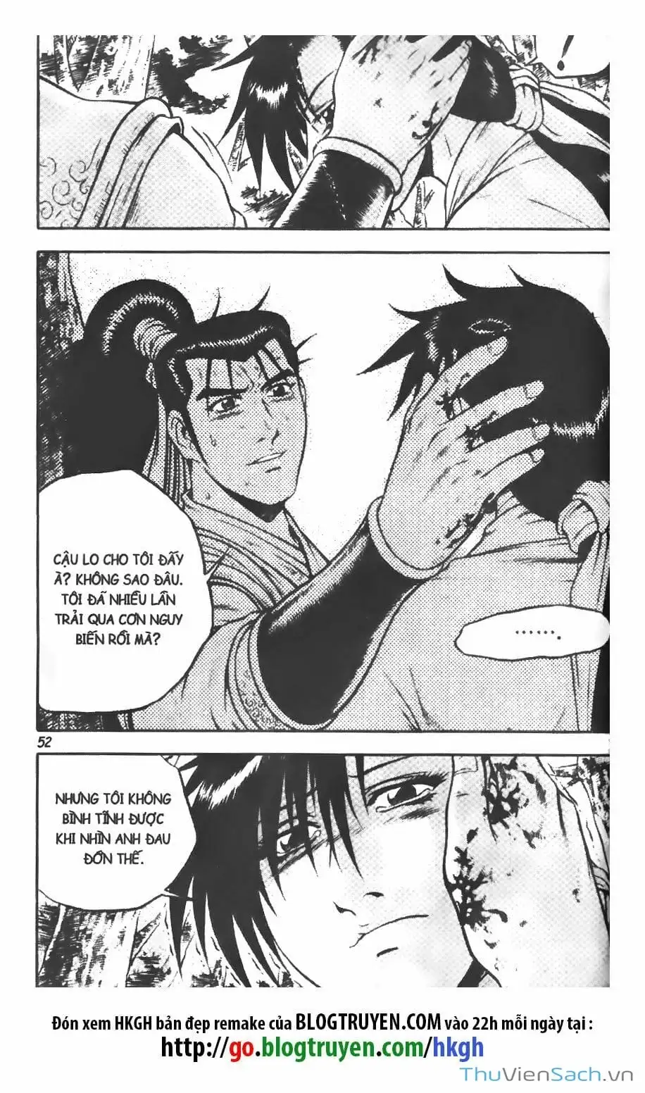 Truyện Tranh Hiệp Khách Giang Hồ trang 4