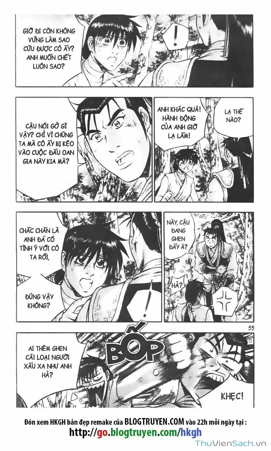 Truyện Tranh Hiệp Khách Giang Hồ trang 4