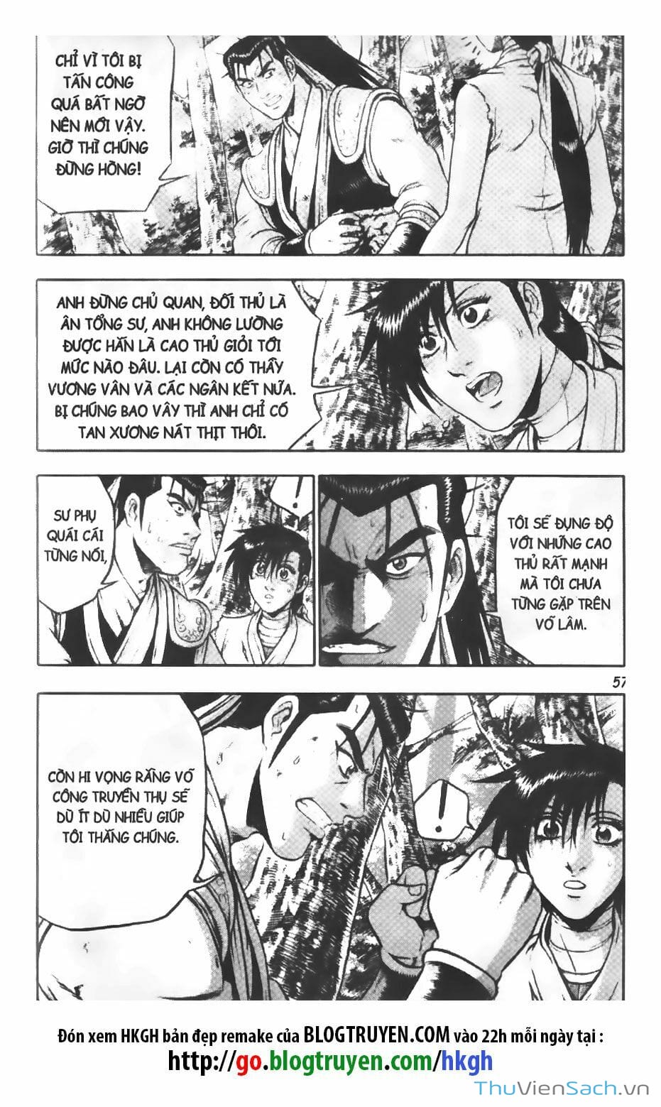 Truyện Tranh Hiệp Khách Giang Hồ trang 4