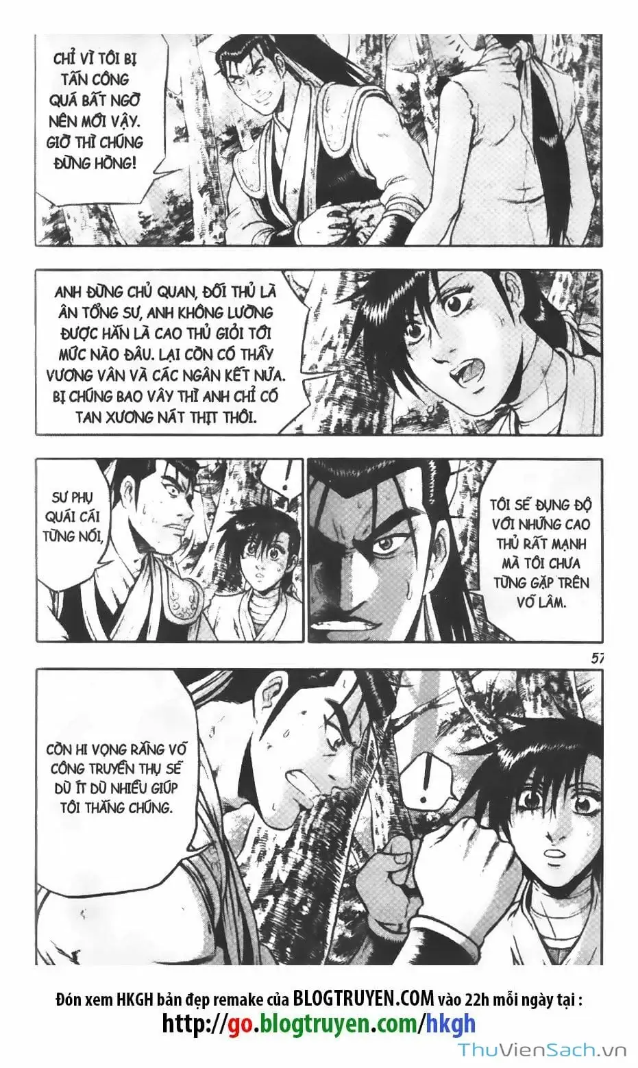 Truyện Tranh Hiệp Khách Giang Hồ trang 4