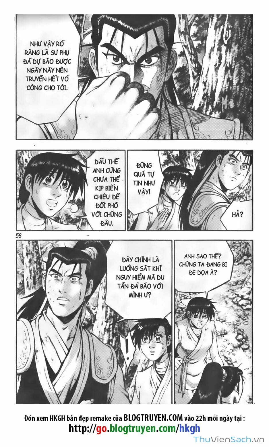 Truyện Tranh Hiệp Khách Giang Hồ trang 4