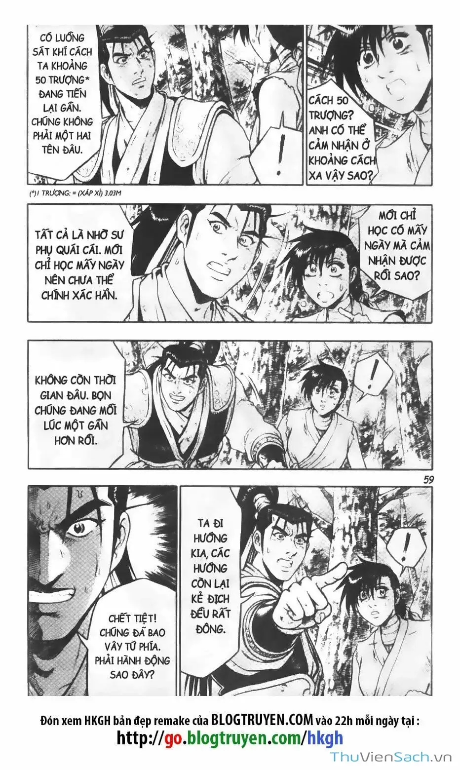 Truyện Tranh Hiệp Khách Giang Hồ trang 4