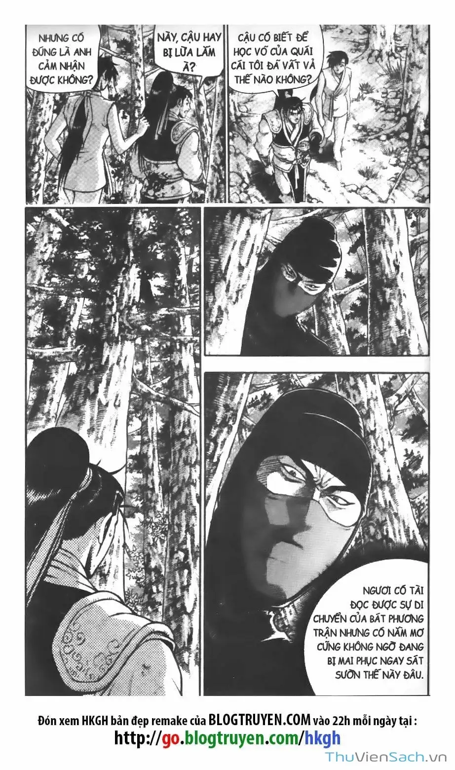 Truyện Tranh Hiệp Khách Giang Hồ trang 4