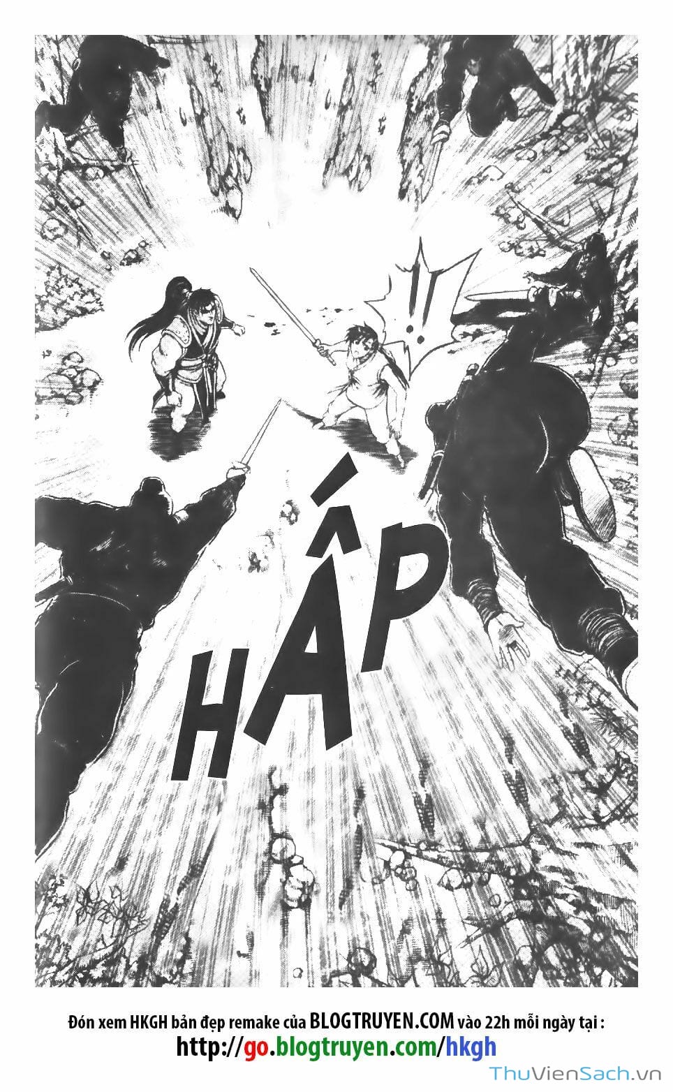 Truyện Tranh Hiệp Khách Giang Hồ trang 4