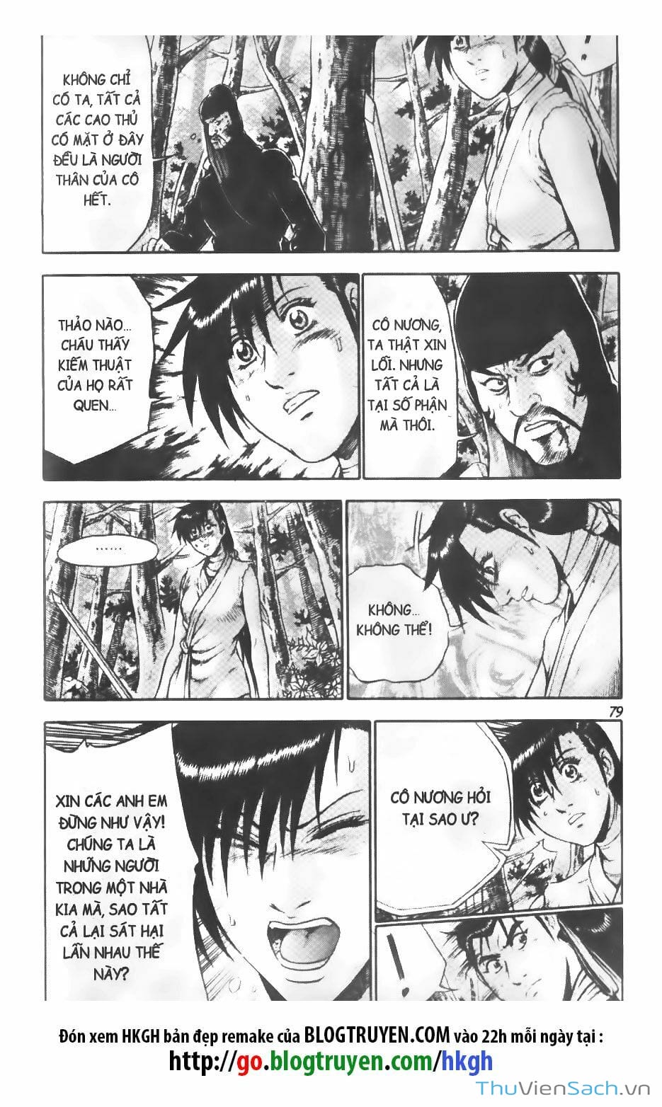 Truyện Tranh Hiệp Khách Giang Hồ trang 4