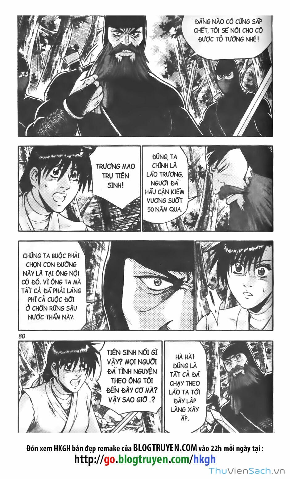 Truyện Tranh Hiệp Khách Giang Hồ trang 4