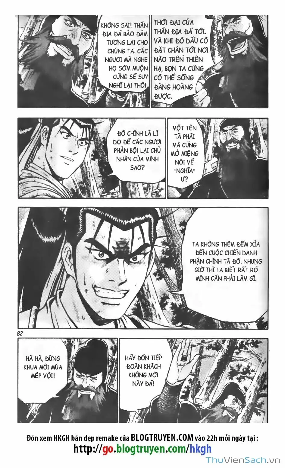 Truyện Tranh Hiệp Khách Giang Hồ trang 4