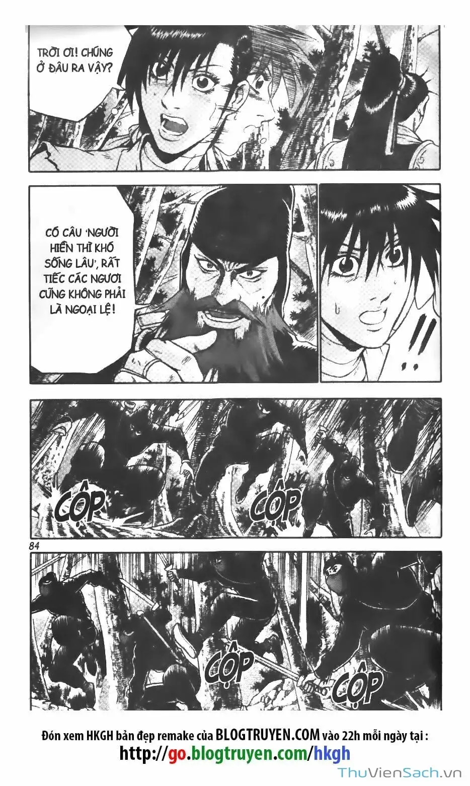 Truyện Tranh Hiệp Khách Giang Hồ trang 4