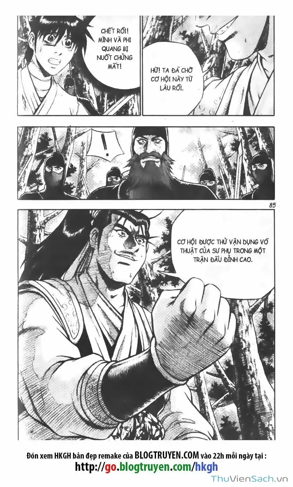 Truyện Tranh Hiệp Khách Giang Hồ trang 4