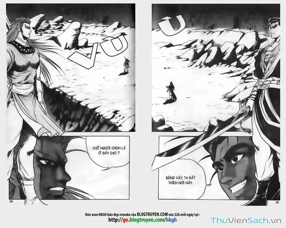 Truyện Tranh Hiệp Khách Giang Hồ trang 4