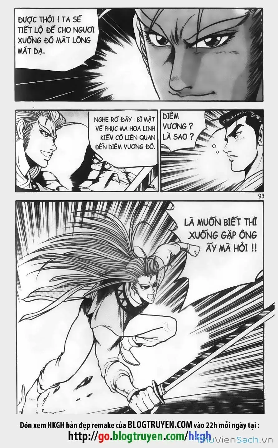 Truyện Tranh Hiệp Khách Giang Hồ trang 4