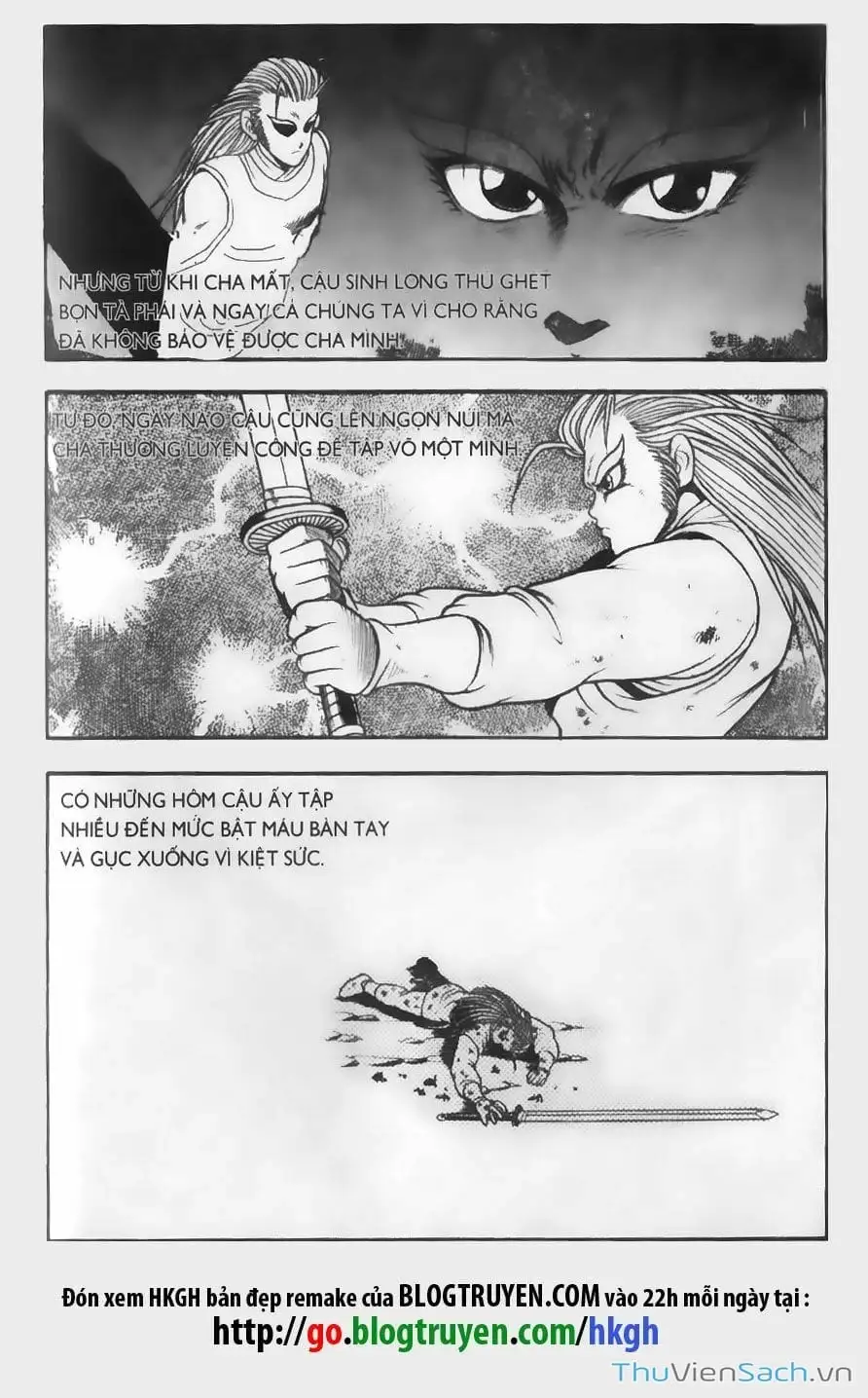 Truyện Tranh Hiệp Khách Giang Hồ trang 4